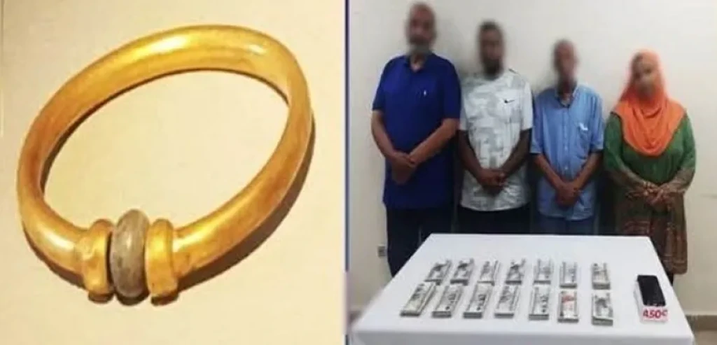 النيابة العامة: حبس المتهمين الأول والثانى فى واقعة اختلاس قطعة أثرية من المتحف المصرى