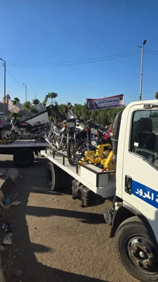 تنفيذاً لتكليفات محافظ الدقهلية ومدير أمن الدقهلية… حملات مرورية مكثفة لضبط التاكسي والسرفيس والتوكتوك والدرجات البخارية بالمنصورة في أول أيام الدراسة