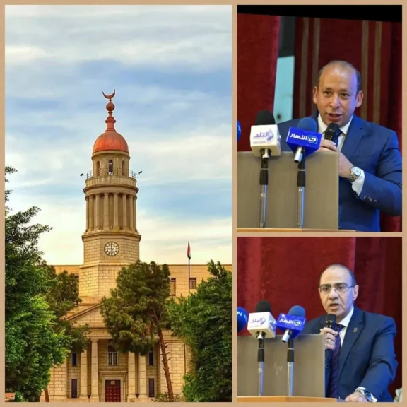 رئيس جامعة القاهرة يتلقى تقريراً حول مؤشرات الأداء ومعدلات الإشغال بمستشفيات قصر العيني