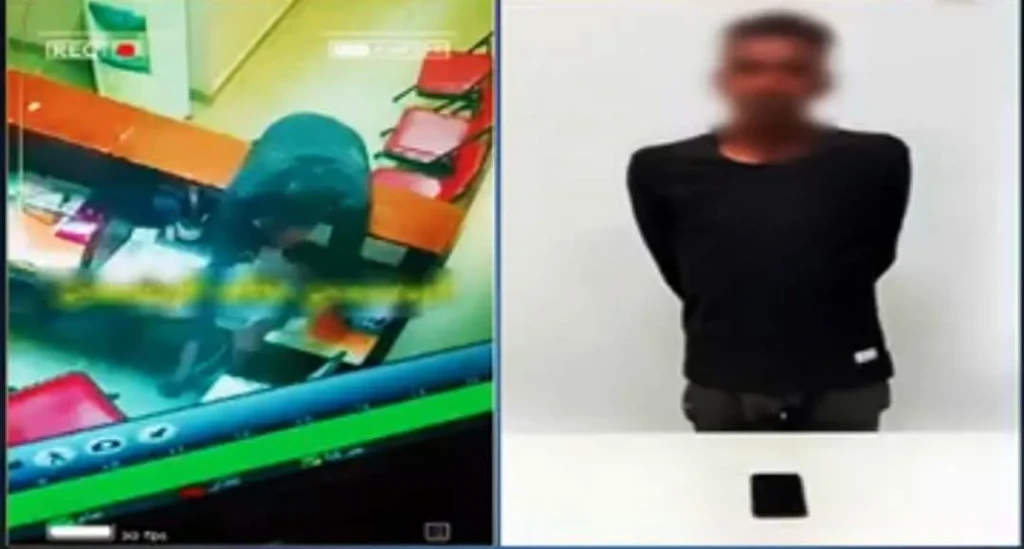 الداخلية:ضبط المتهم في مقطع فيديو سرقة إحدى العيادات الخاصة بأسوان