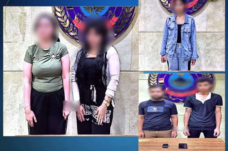 الداخلية:ضبط 3 سيدات لقيامه باستخدام تطبيقات للأعمال المنافية للاداب العامة