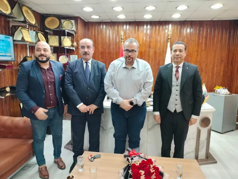 القضاء يفتح ابوابه للرعاية الصحية المجانية بمحكمة شمال الزقازيق