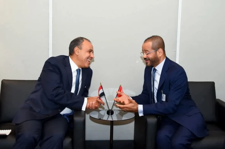 وزير الخارجية يلتقي نظيره العُماني على هامش أعمال الجمعية العامة للأمم المتحدة