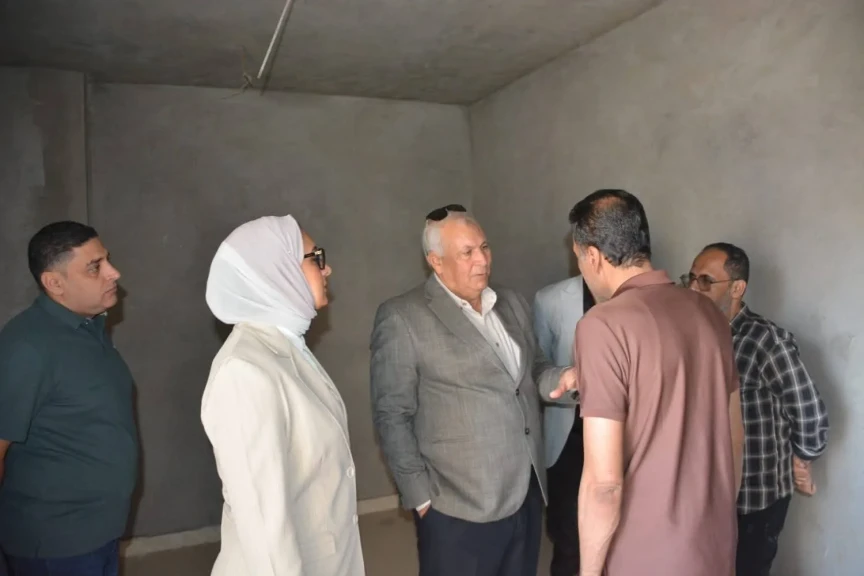 الزملوط يوجّه بتخصيص وتجهيز أحد الأبراج السكنية كمقر إقامة للطالبات المغتربات