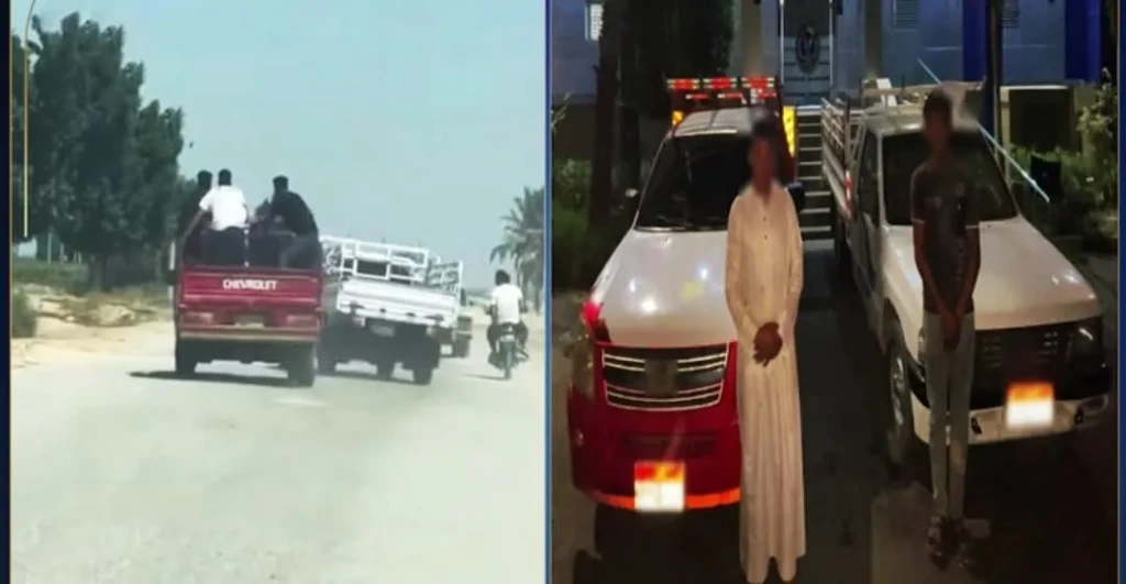 الداخلية:ضبط قائدي السيارات في مقطع فيديو بالسير وتعريض حياة المواطنين للخطر