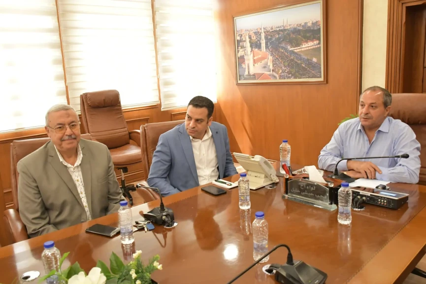 محافظ بورسعيد يستعرض مستجدات الموقف التنفيذي في تطوير” كورنيش بورسعيد ”