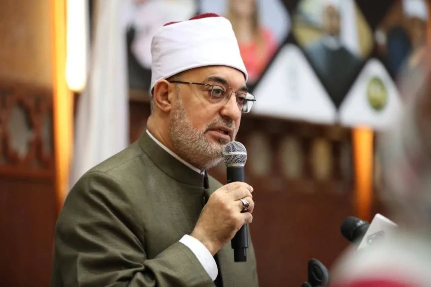مفتي الجمهورية : رعاية ذوي الاحتياجات الخاصة تكريم إلهي تجسد في القرآن والسنة 