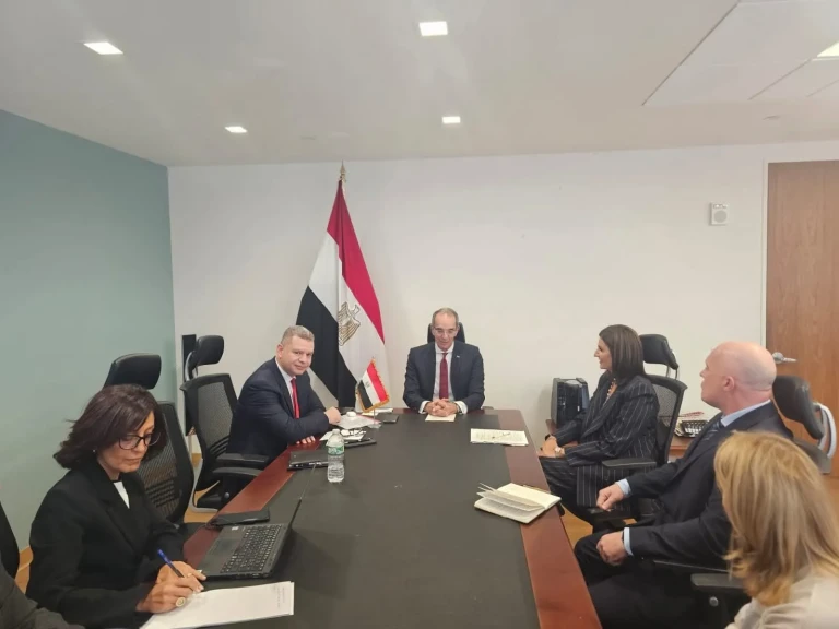 وزير الاتصالات : مباحثات مع مسئولى الشركات العالمية لزيادة استثماراتها فى مجالات التعهيد والاتصالات فى مصر