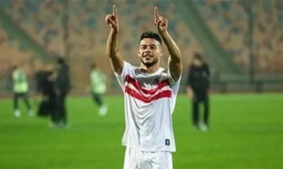 الجهاز الطبي  بنادي الزمالك : إصابة نبيل عماد دونجا على مستوى الركبة