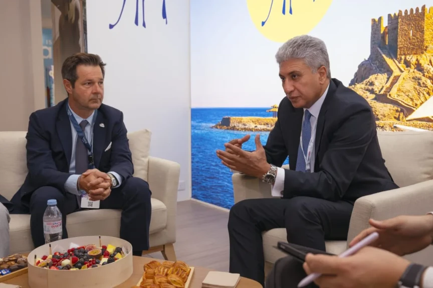 وزير السياحة والآثار يواصل لقاءاته المهنية مع رؤساء ومسئولي كبرى الوكالات واللجان والروابط الدولية المتخصصة في اليخوت