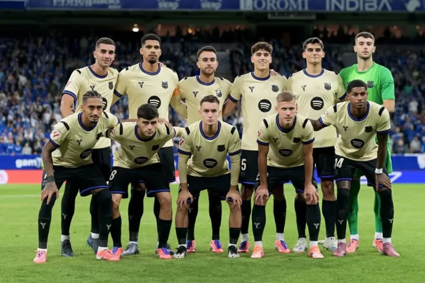 برشلونة يقلب الطاولة على ريال أوفييدو ويواصل مطاردة الصدارة في الليجا