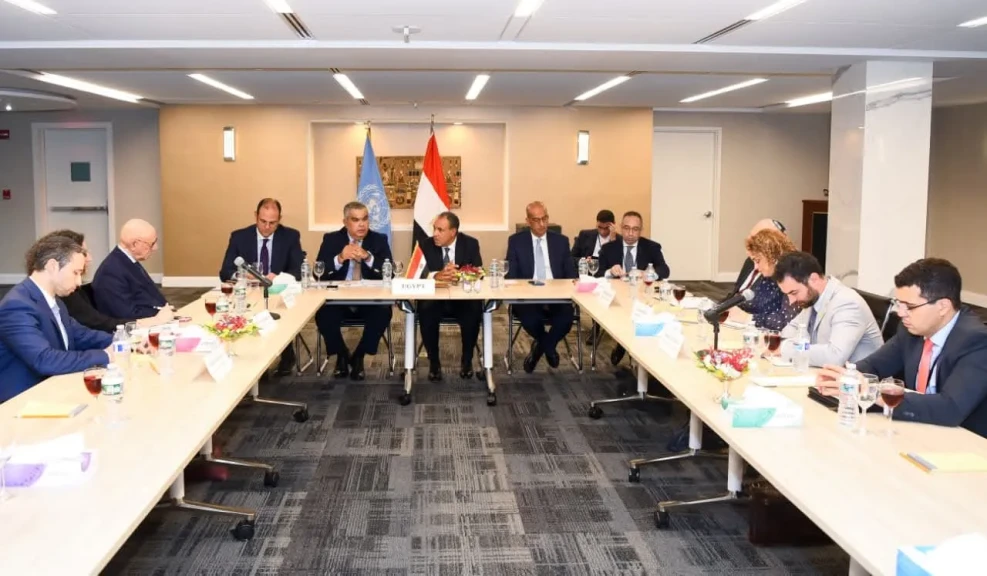 وزير الخارجية يلتقي قيادات اللجنة اليهودية الأمريكية على هامش أعمال الجمعية العامة للأمم المتحدة