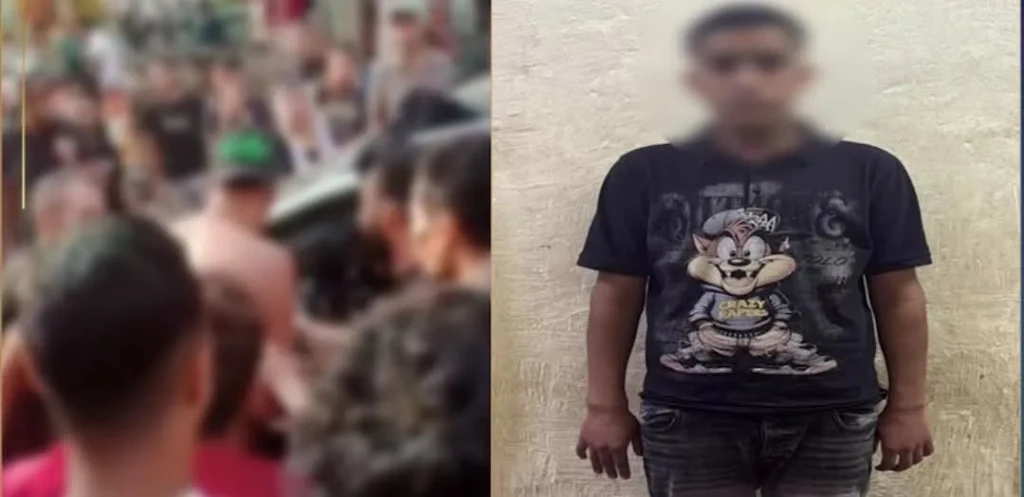 الداخلية:ضبط المتهم في مقطع فيديو علري الجسد والتعدي علي قائد سيارة بالجيزة