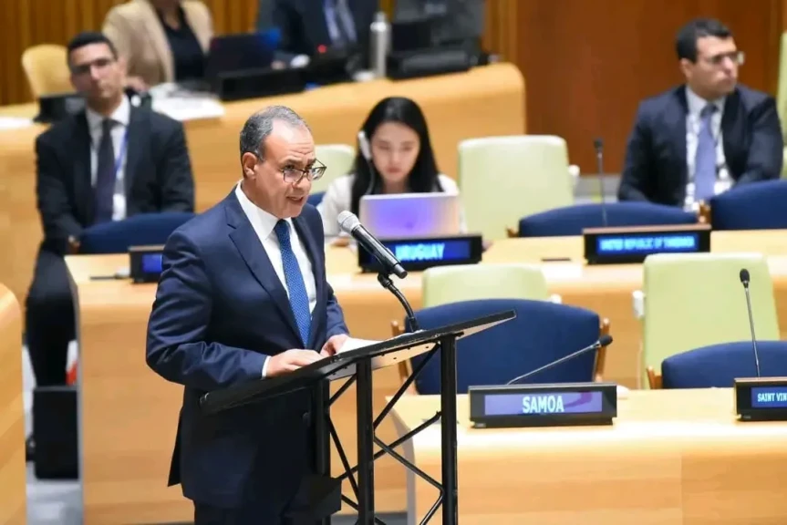 وزير الخارجية يشارك في الاجتماع رفيع المستوى للاحتفال باليوم العالمي للقضاء على الأسلحة النووية