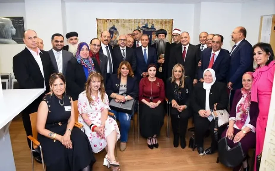 وزير الخارجية يلتقي الجالية المصرية في نيويورك على هامش أعمال الجمعية العامة للأمم المتحدة