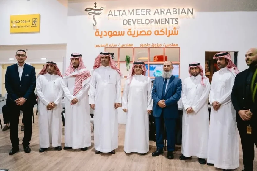 من بينهم سفير المملكة بالقاهرة.. وفد سعودي رفيع المستوى يزور النسخة الرابعة عشرة من معرض سيتي سكيب مصر 2025