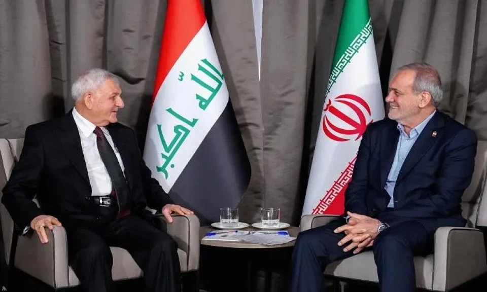 رئيس العراق يؤكد ضرورة العمل الدولي الجاد لوقف الحروب والنزاعات