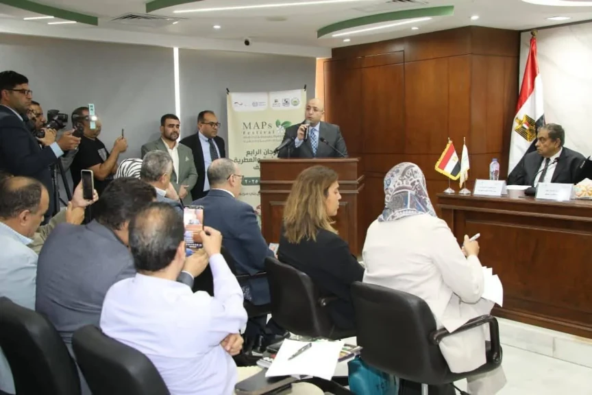 نائب محافظ بني سويف يكشف تفاصيل استضافة المحافظة للدورة الرابعة من مهرجان النباتات الطبية
