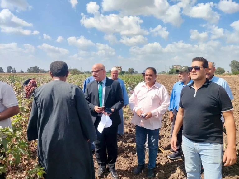 زراعة المنوفية : تطهير ما يزيد عن 8 كم من المساقى الخصوصية خلال أسبوع