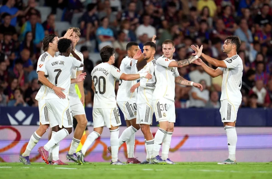 تشكيلة ريال مدريد لمواجهة أتليتكوا في ديربي الدوري الإسباني