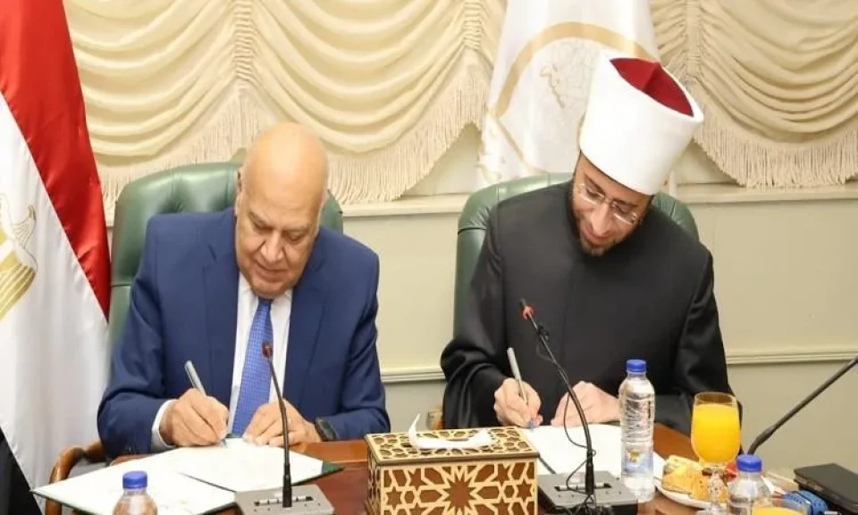 الأوقاف واتحاد الجامعات العربية يوقعان برتوكول لتبادل الخبرات العلمية