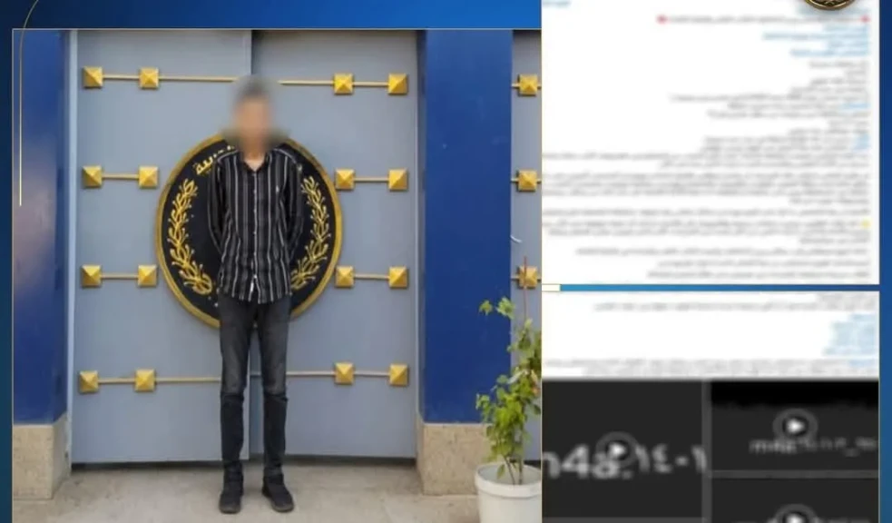 الداخلية:ضبط أحد الأشخاص لقيامه بإنتحال صفة ضابط شرطة وابتزاز سبدة ببني سويف