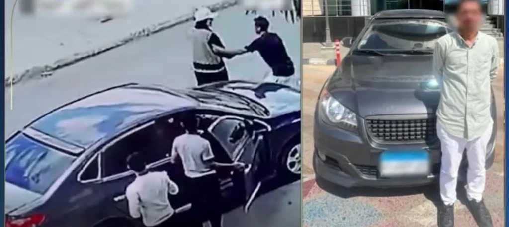الداخلية:ضبط المتهم في واقعة التحرش بسيدة ومحاولة الاصطدام بها بالجيزة