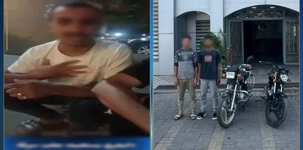 الداخلية:كشف ملابسات مقطع فيديو سرقة دراجة نارية بعامل توصيل طلبات بالقاهرة