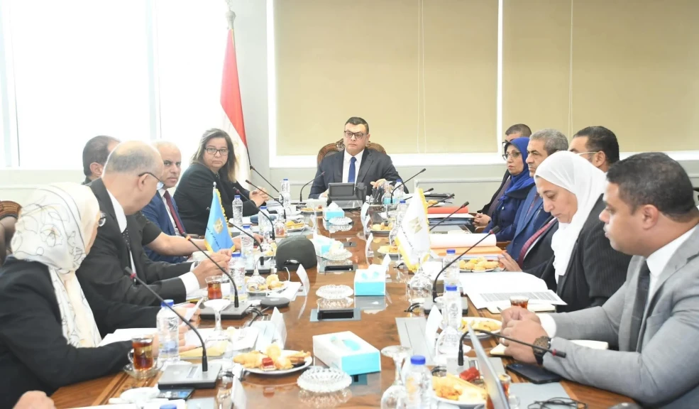 مجلس إدارة صندوق الإسكان الاجتماعى ودعم التمويل العقاري يستعرض الوحدات السكنية سكن لكل المصريين