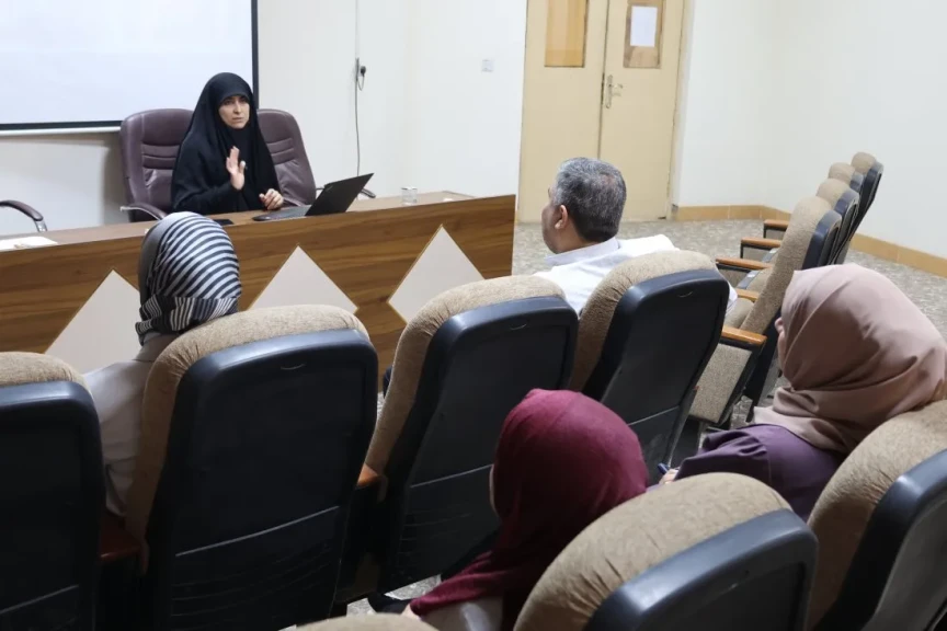 كلية طب المستنصرية ببغداد تقيم محاضرة علمية عن المخدرات الرقمية : خدعة جديدة أم تهديد حقيقي