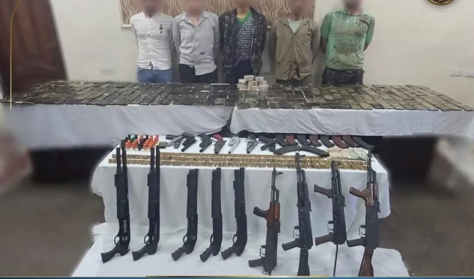 الداخلية:ضبط أكبر عصابة لجلب المواد المخدرة بحوزتهم أسلحة بالبحيرة