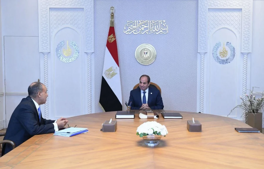 الرئيس السيسي يطلع على التقرير التنفيذي الرابع للاستراتيجية الوطنية لحقوق الإنسان