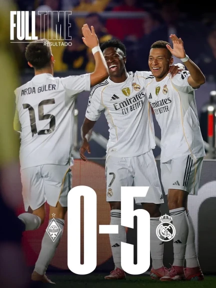 ريال مدريد يقسو علي كايرات بخُماسيه نظيفه فالشامبيونز ليج