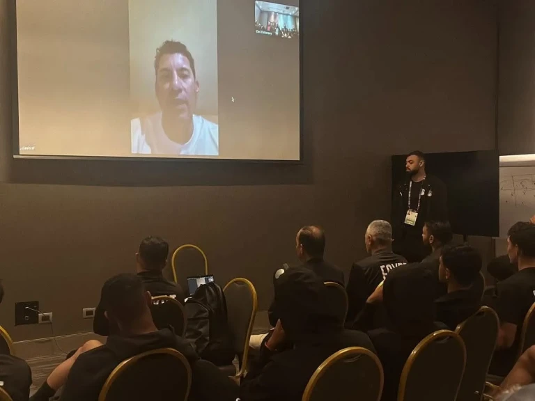 وزير الرياضة يدعم منتخب الشباب لكرة القدم تحت 20 سنة