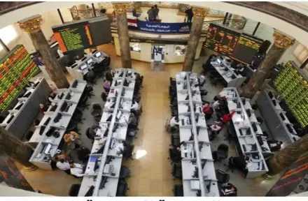 أداء متباين بمؤشرات البورصة المصرية لدى إغلاق تعاملات اليوم