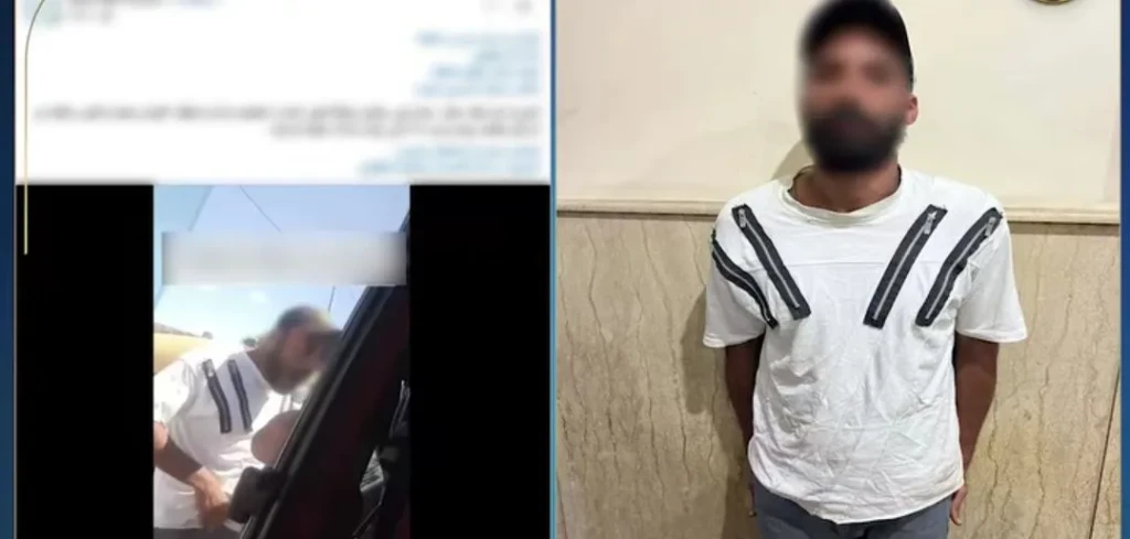 الداخلية:ضبط المتهم في مقطع فيديو بطلب مبالغ مالية من سائق ميكروباص بالإسكندرية