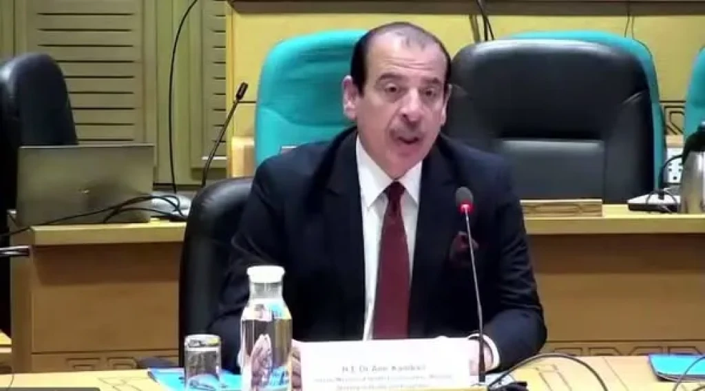 نائب وزير الصحة يشارك في الاجتماع الإقليمي الثاني والسبعين لمنظمة الصحة العالمية لإقليم شرق المتوسط