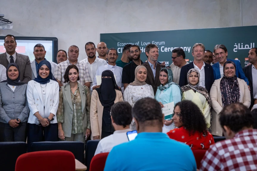 الجمعية المصرية للزراعة الحيوية (EBDA) تستضيف المنتدى الرابع لأبطال المناخ في جامعة هليوبوليس للتنمية المستدامة