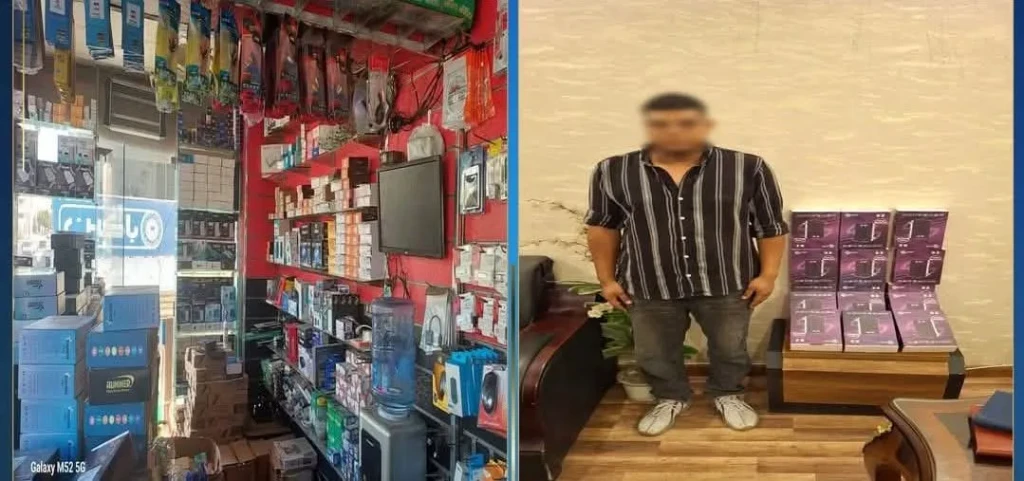 الداخلية:ضبط أحد الأشخاص لقيامه ببيع معدات أجهزة الرسيفر لفك شفره القنوات الفضائية