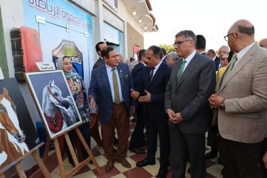 محافظ الجيزة يشهد انطلاق فعاليات مهرجان الخيول العربية الأصيلة بمحافظة الشرقية