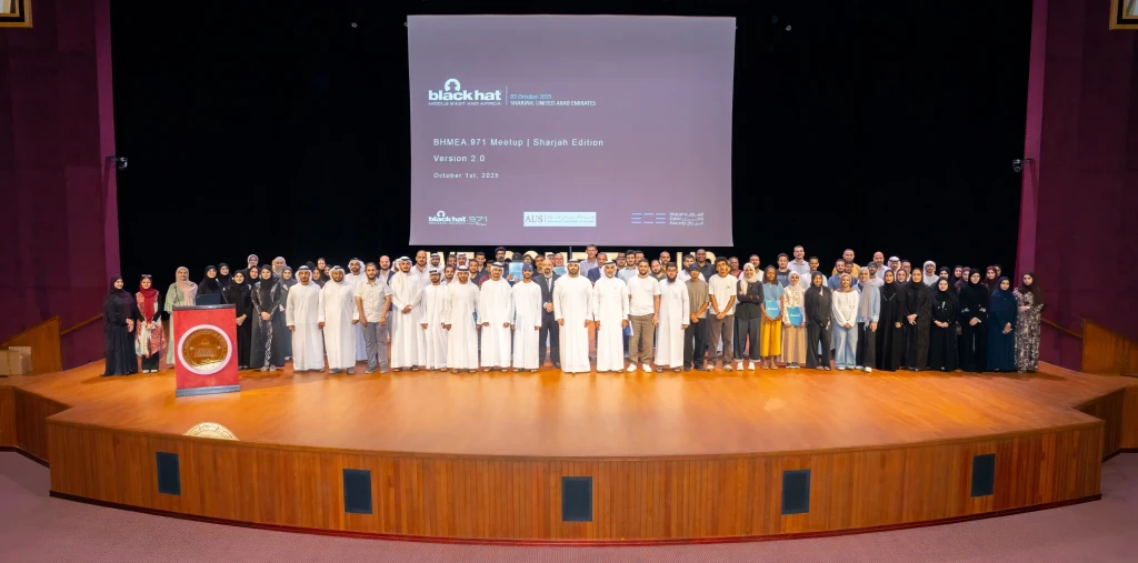 ”الشارقة للأمن السيبراني” ينظم ”بلاك هات الشرق الأوسط وإفريقيا – إصدار الشارقة” في الجامعة الأميركية في الشارقة