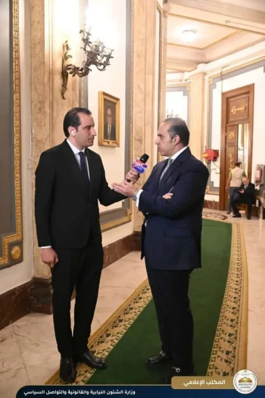 تصريحات لوزير الشؤون النيابية حول تفاصيل وقرارات جلسة مناقشة تقرير اللجنة العامة بمجلس النواب اليوم