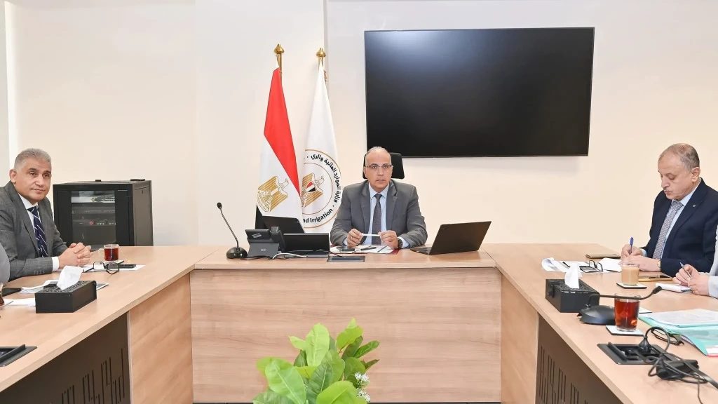 وزير الري يتابع موقف منظومة تطهيرات المجاري المائية، وأعمال التطوير الجارية لهذه المنظومة