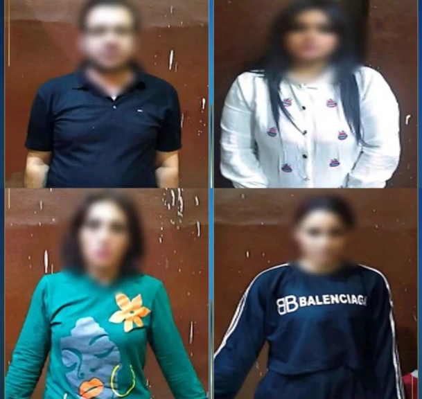 الداخلية:ضبط رجل و3 سيدات لقيامهم بممارسة الأعمال المنافية للاداب العامة