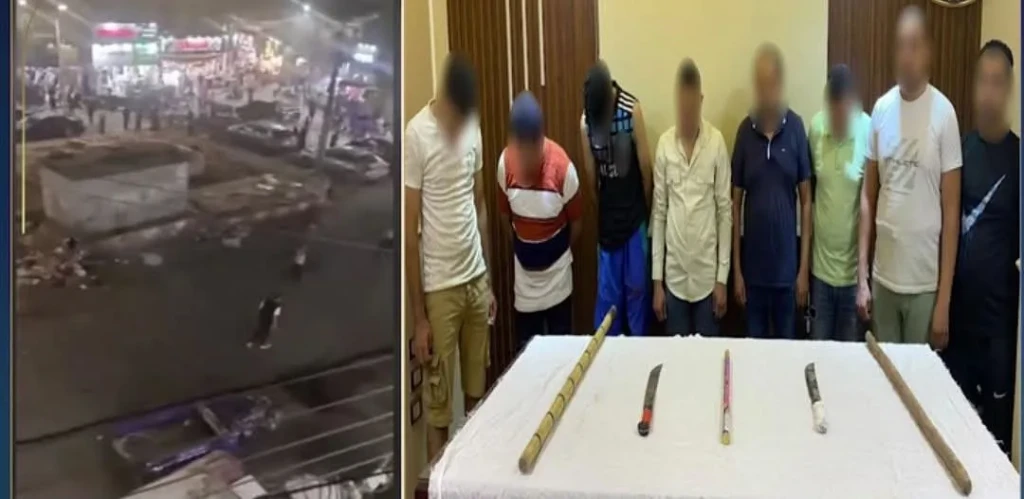 الداخلية: ضبط المتهمين في مشاجرة عدد من الأشخاص بالمنيا