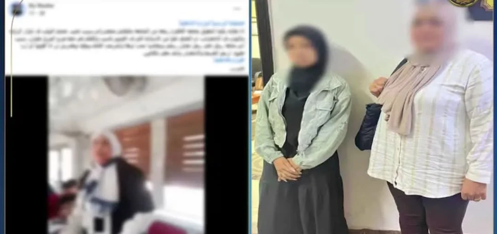 كشف ملابسات مقطع فيديو التعدى عليها سيدة بالسب بعربات مترو الأنفاق بالقاهرة