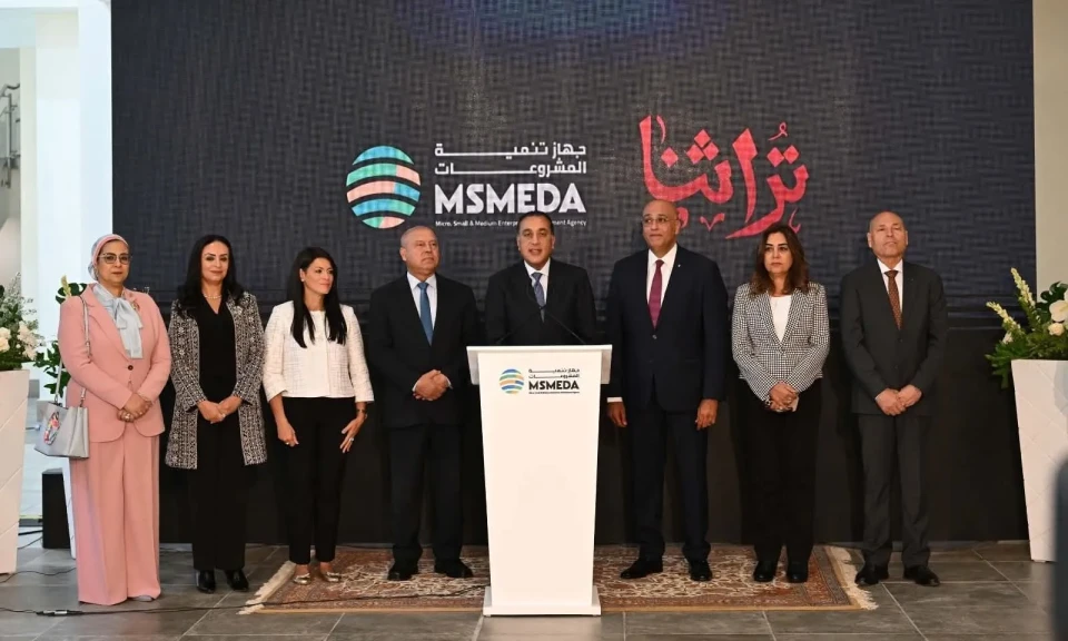 رئيس الوزراء فى تصريحات تليفزيونية: 15% من العارضين المتواجدين يصدرون منتجاتهم وأصبحوا مصدراً للعملة الصعبة للدولة المصرية