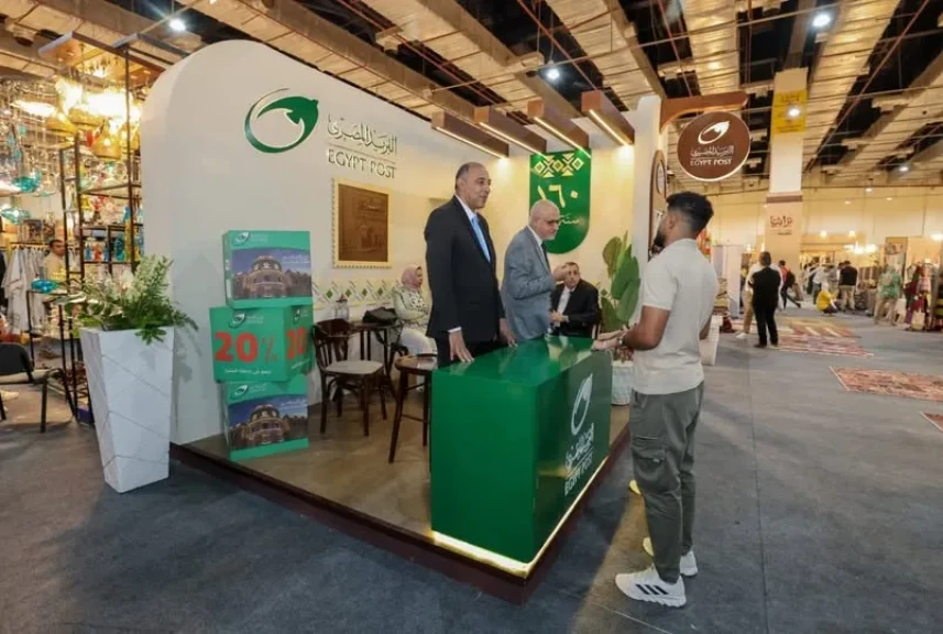 ”البريد المصري” يشارك في.. معرض ”تراثنا” للحرف اليدوية والتراثية.. بمجموعة متكاملة من الخدمات