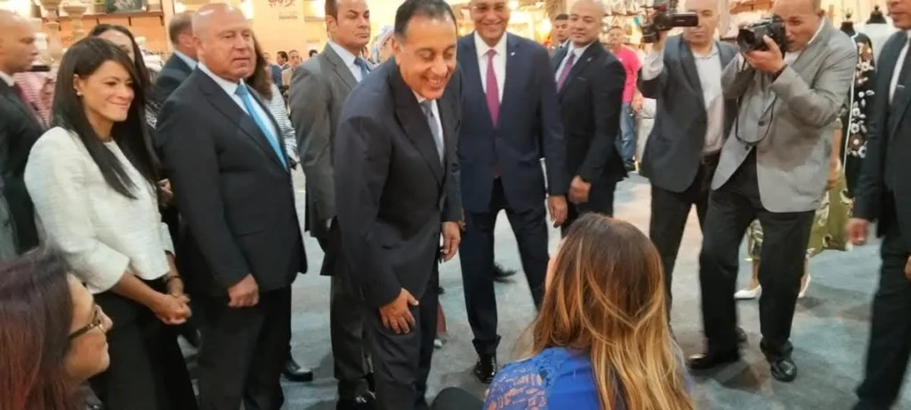 المشرف العام على ”القومي للأشخاص ذوي الإعاقة” تُشارك في مراسم افتتاح رئيس الوزراء للدورة السابعة من معرض ”تراثنا 2025”