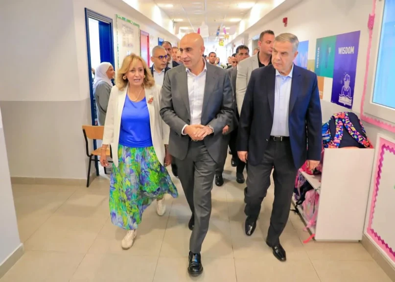 وزير التربية والتعليم ومحافظ الإسكندرية يفتتحان عددًا من المشروعات التعليمية الجديدة
